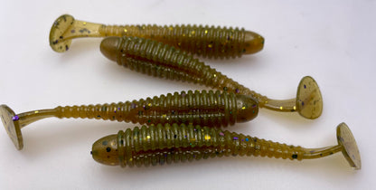3.2" ringed swimbait