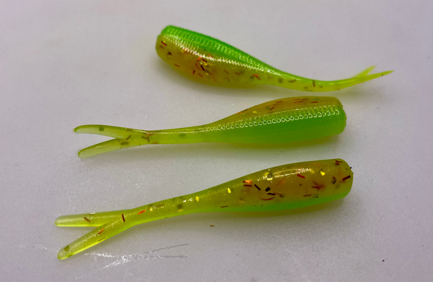 2" paddle tail minnow