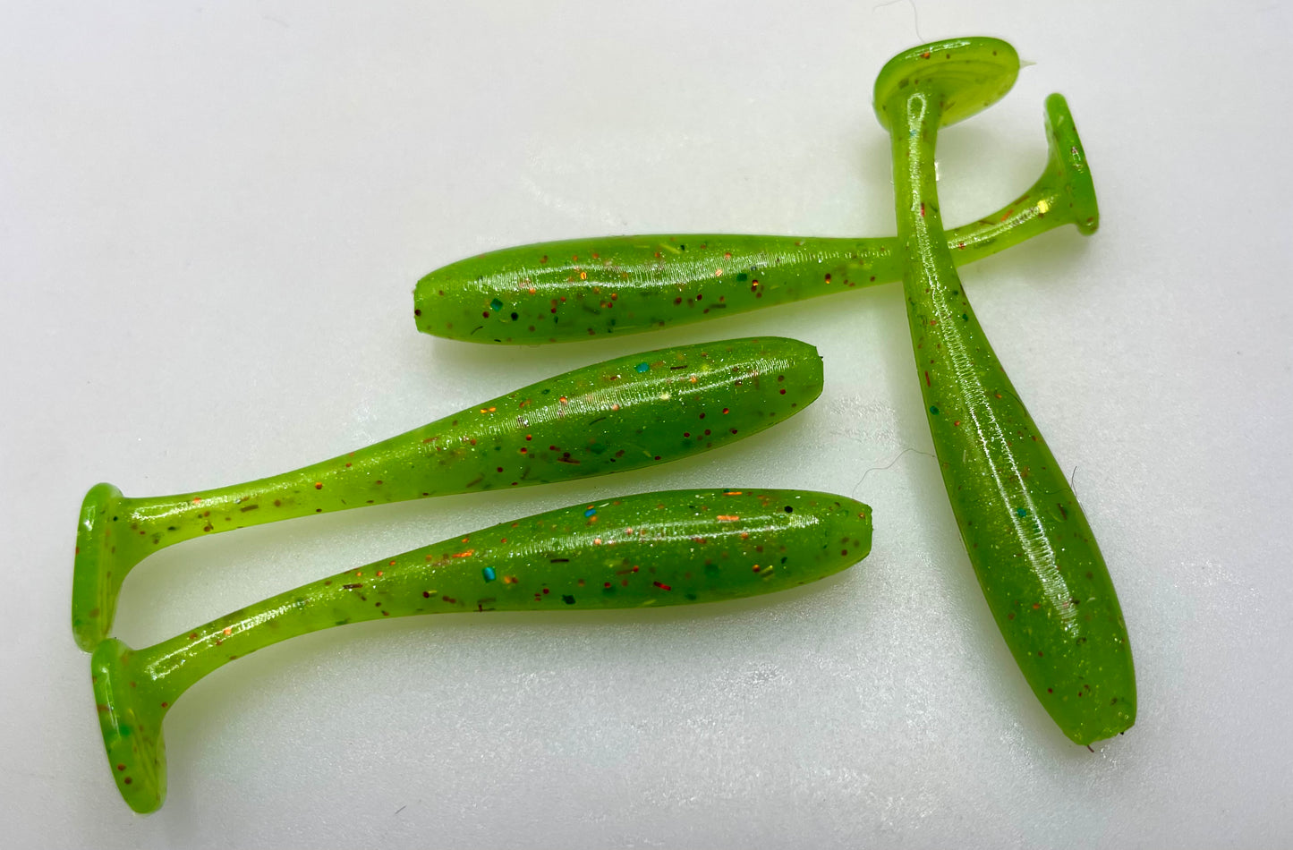 2" paddle tail minnow
