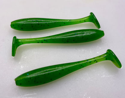 2" paddle tail minnow