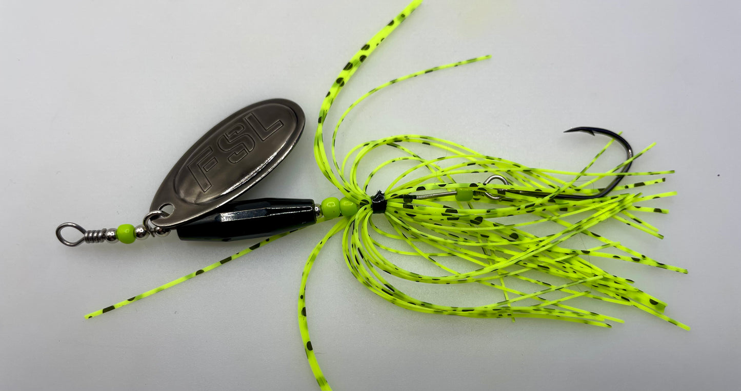 Inline Skirted Spinners