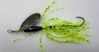 Inline Skirted Spinners