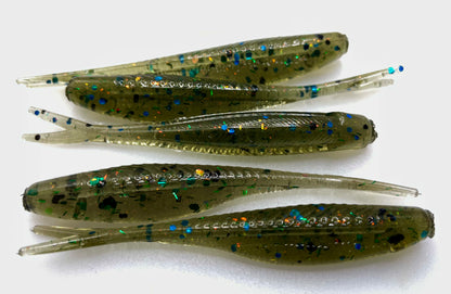 3" Twitch minnows