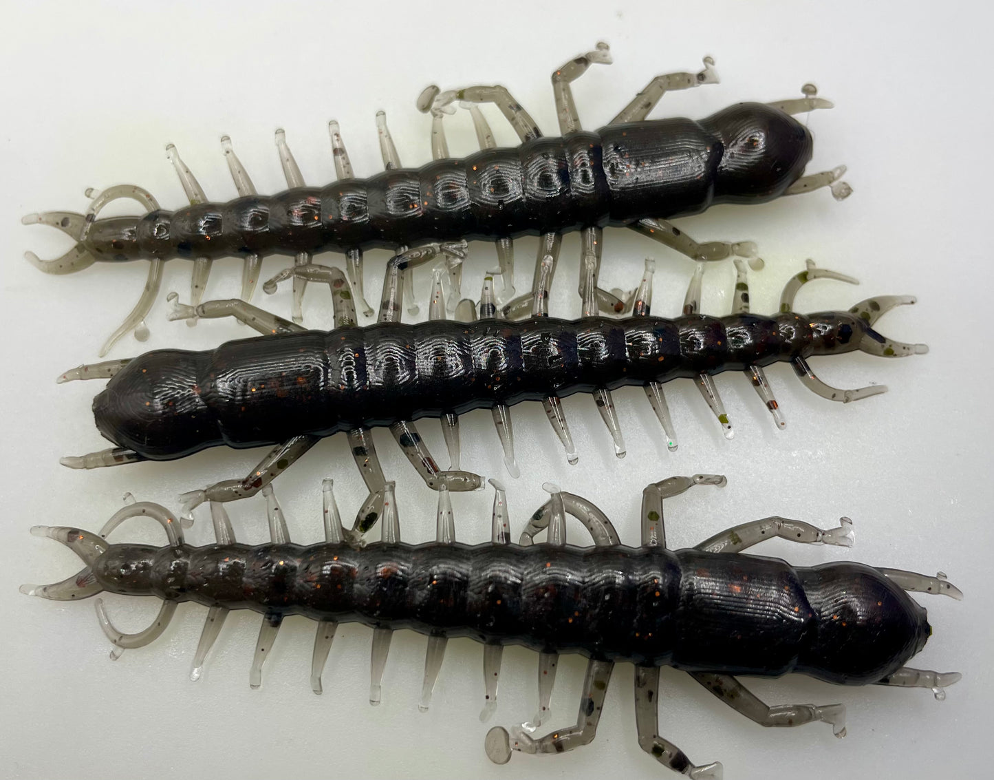 3" hellgrammites