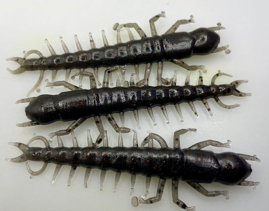 3" hellgrammites