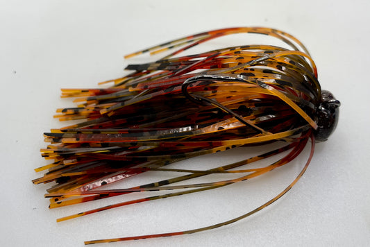skirted football head jigs