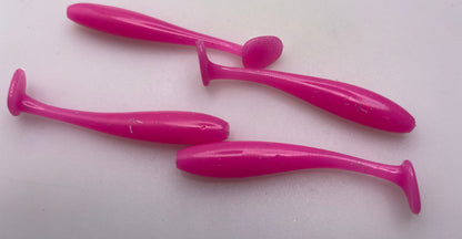 2" paddle tail minnow