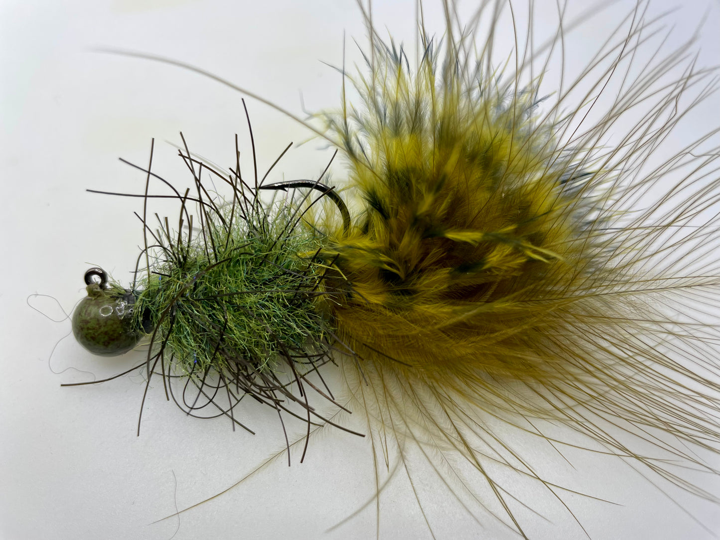 finesse crazy legs bug (hand tied)