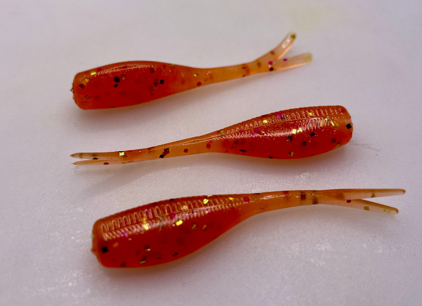 2" paddle tail minnow