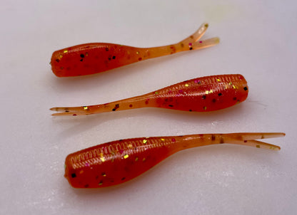 2" paddle tail minnow
