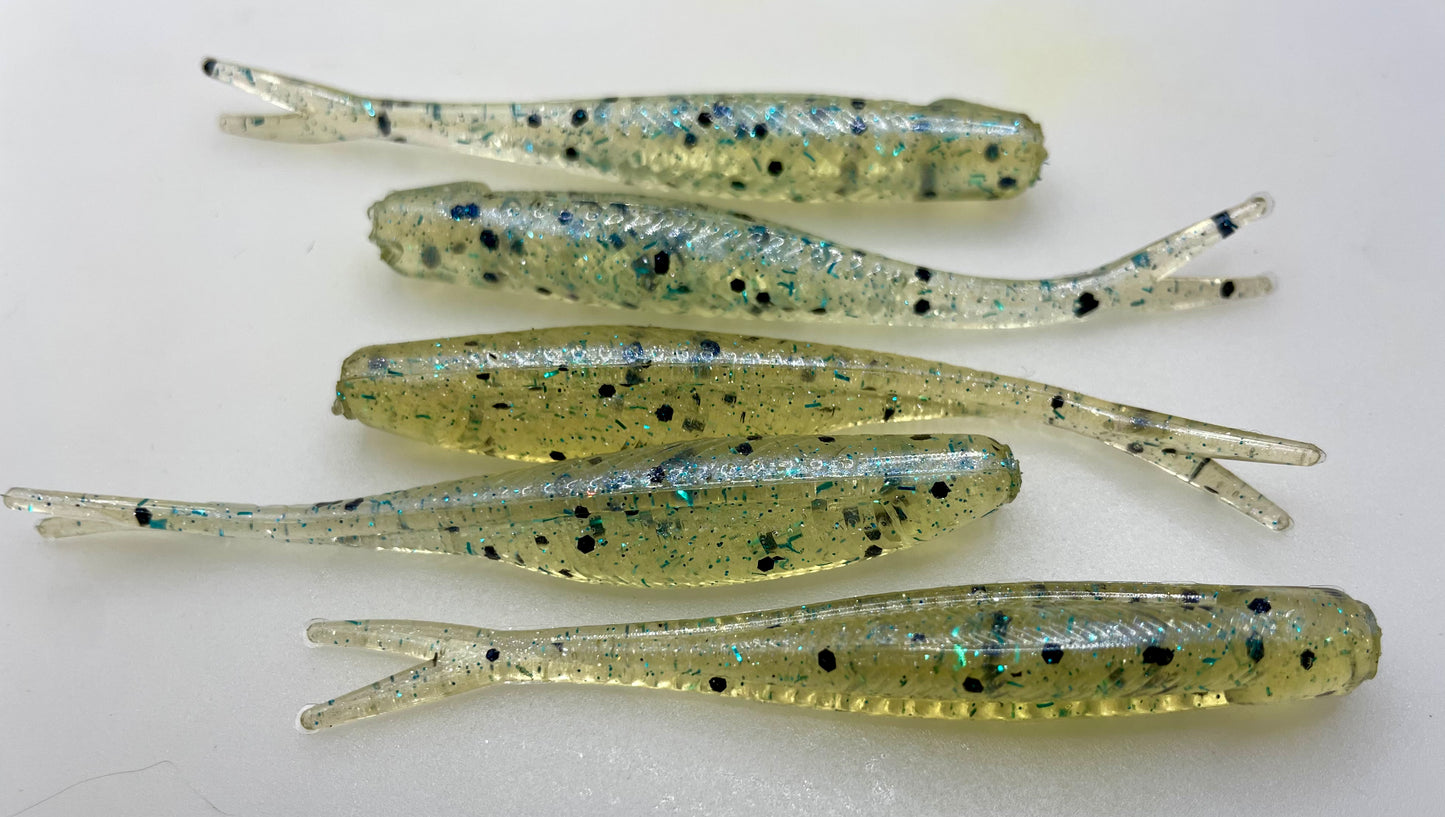 3" Twitch minnows
