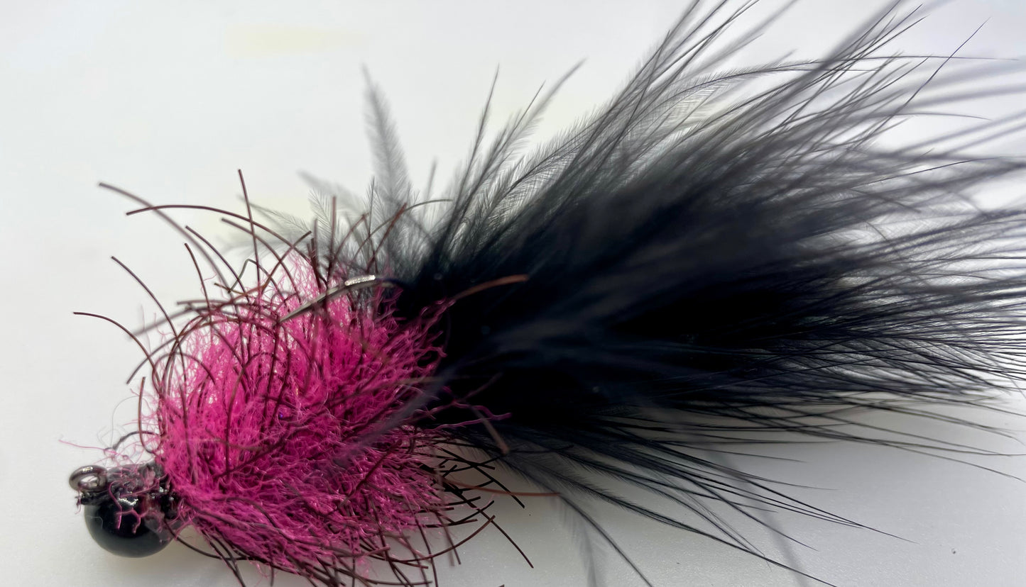 finesse crazy legs bug (hand tied)