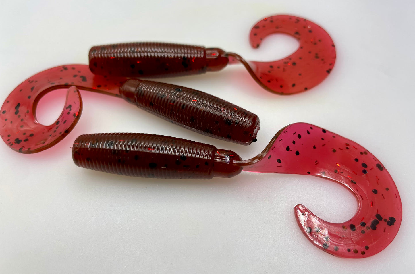 3-4" twister Old School Grub
