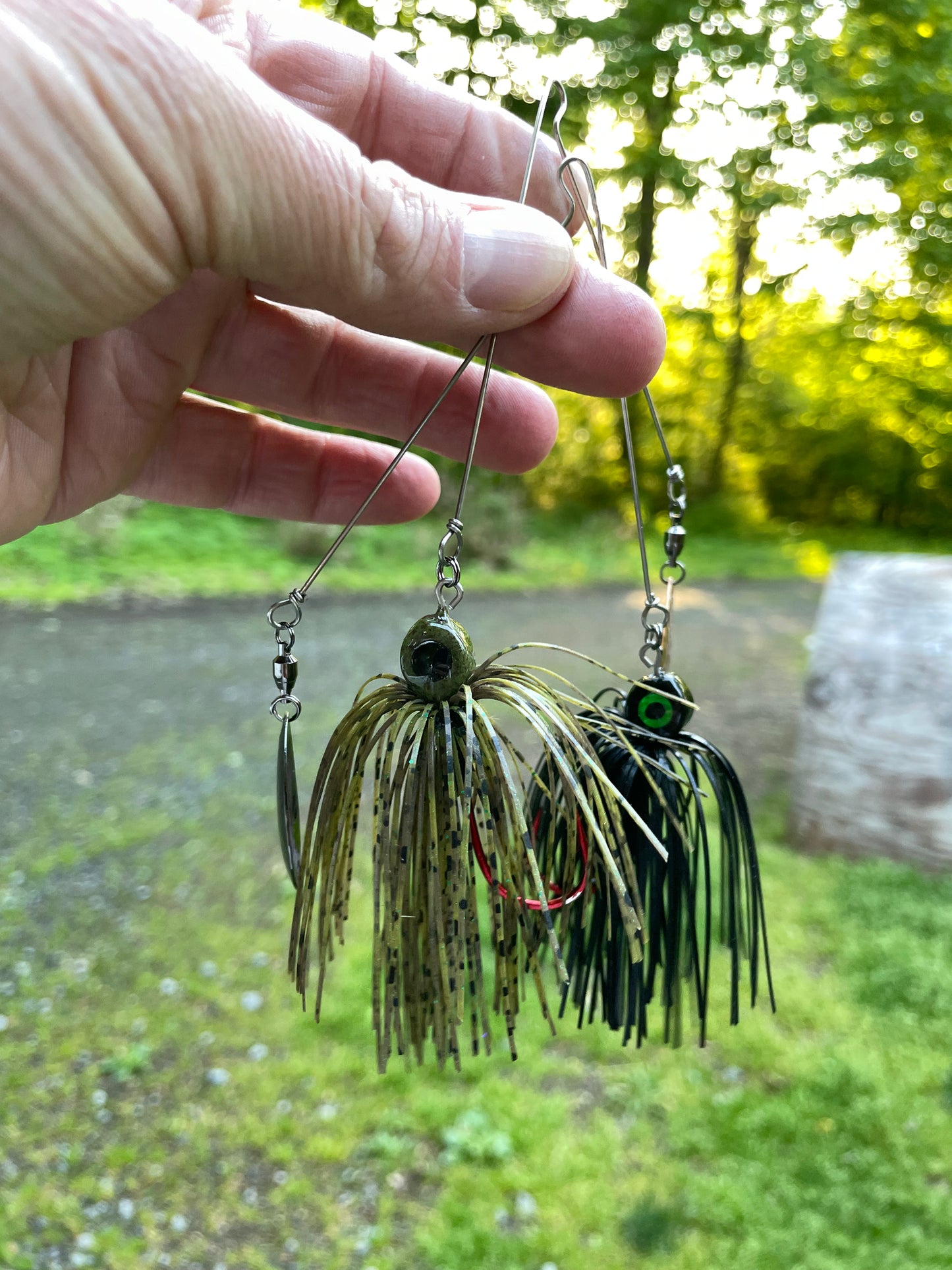 Big Eye Spinnerbaits
