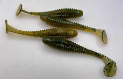 3.2" ringed swimbait