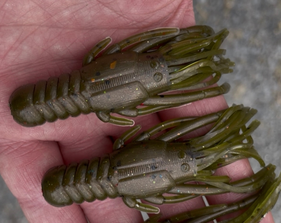 4" TUBE/CRAW
